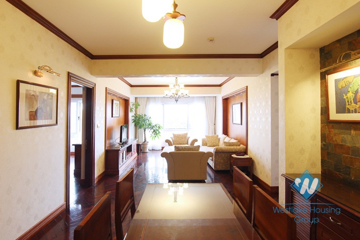 Luxurious serviced apartment with swimming pool for rent in Tay Ho, Hanoi